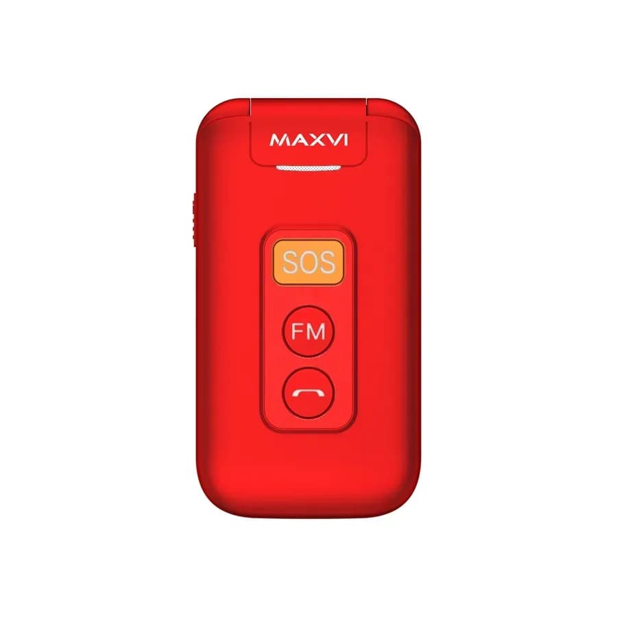 Мобильный телефон Maxvi E 5 up (красный)