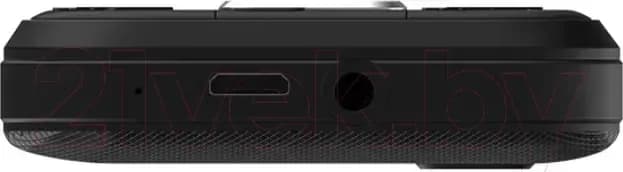 Мобильный телефон Maxvi B200 (черный+ЗУ)
