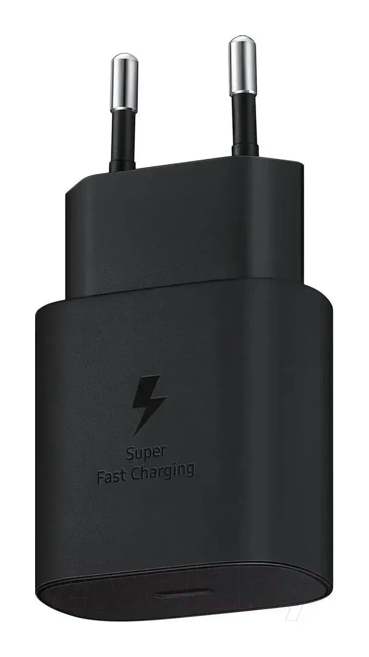 Адаптер питания сетевой Samsung EP-TA800NBEG (черный)