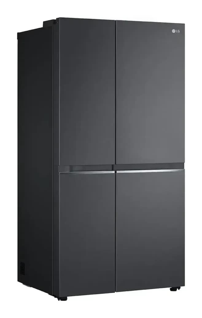 Холодильник с морозильником LG GC-B257SBZV