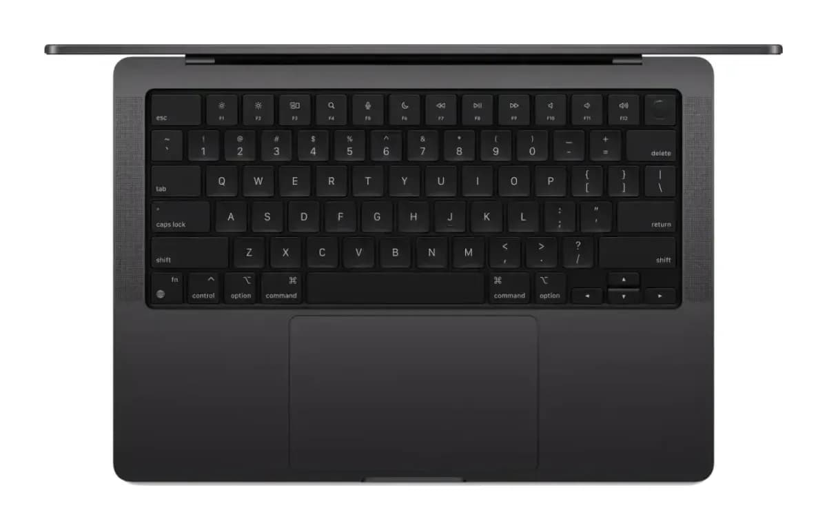 Ноутбук Apple MacBook Pro 14" M5 15/16 24GB/2TB A3426 / MJLW4 (Space Black)