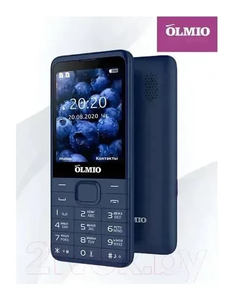 Мобильный телефон Olmio E29 (синий)