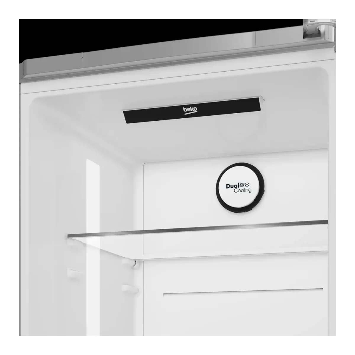 Холодильник с морозильником Beko B3R1CNK363HXBR