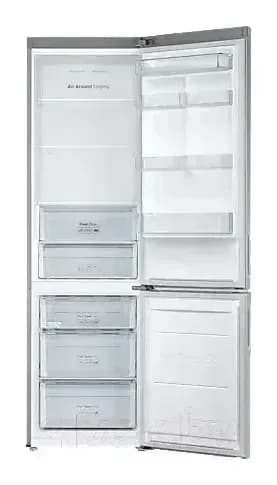 Холодильник с морозильником Samsung RB37A5200SA/WT