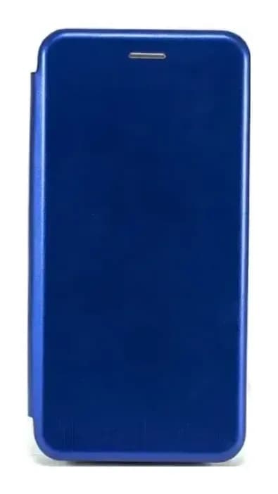 Чехол-книжка Case Magnetic Flip для Redmi Note 8 2019/2021 (синий)