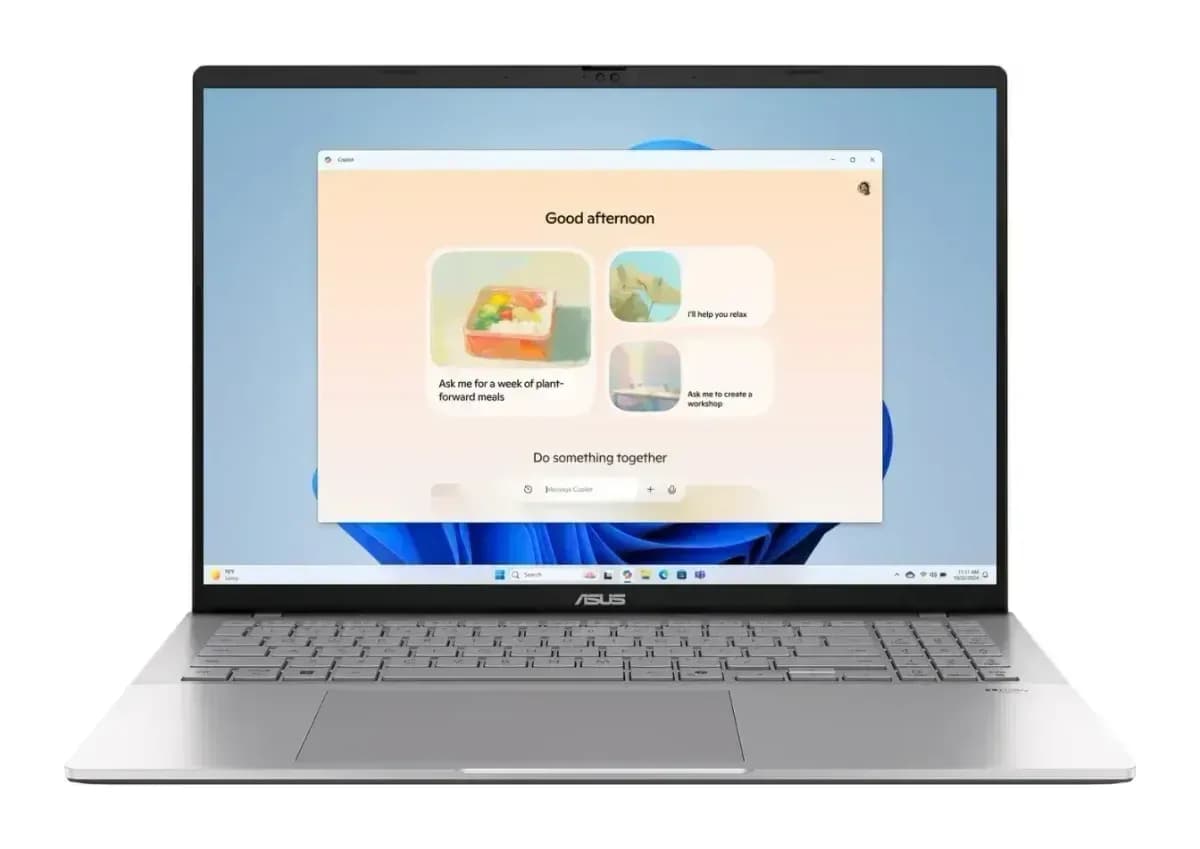 Ноутбук Asus Vivobook S16 S3607VA-RPW99 WiIndows 11 Pro + Мышь Logitech G304