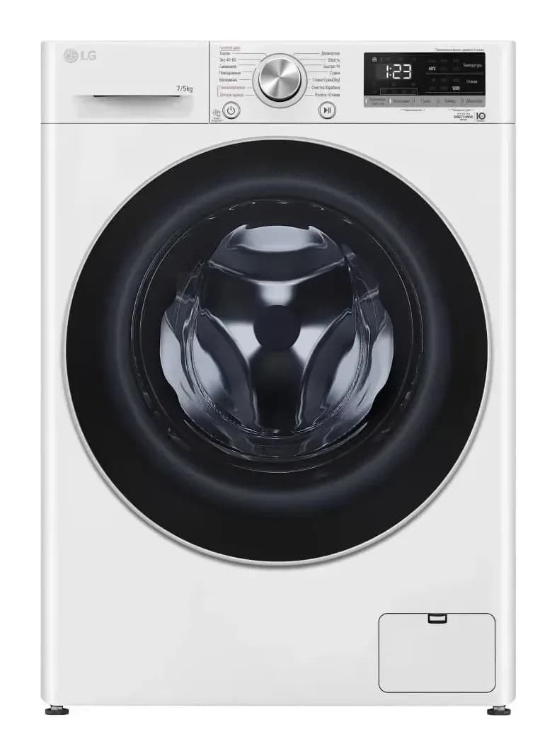 Стирально-сушильная машина LG F2V5HG1W