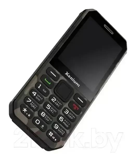 Мобильный телефон Xenium X300 / CTX300GC/00 (зеленый камуфляж)