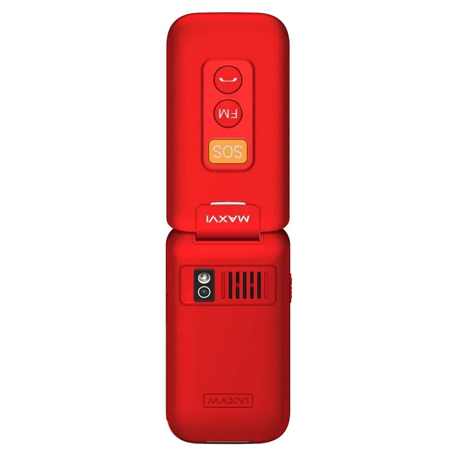 Мобильный телефон Maxvi E 5 up (красный)