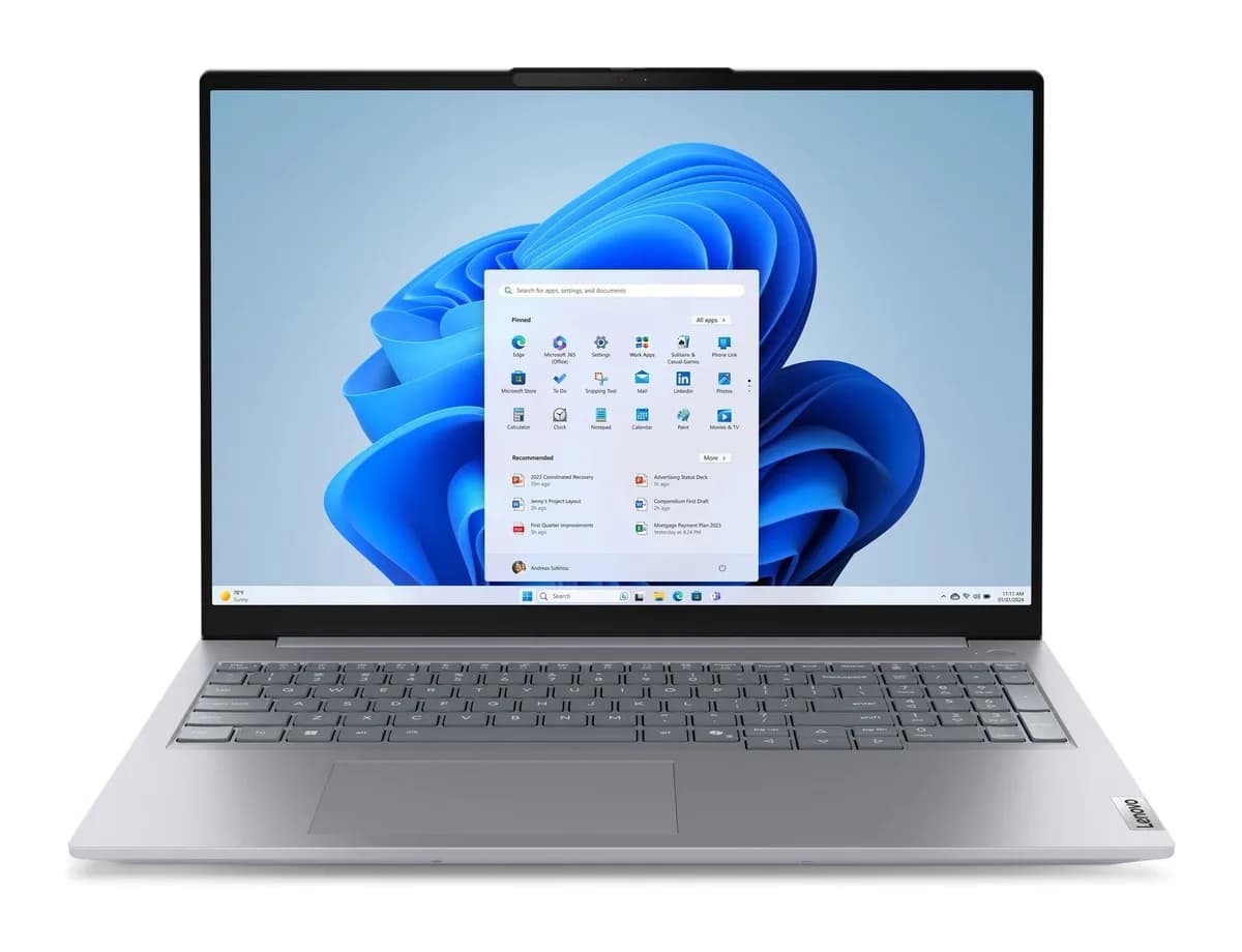 Ноутбук Lenovo Thinkbook 16 G8 IAL Windows 11 Pro (21SK000EGQ)