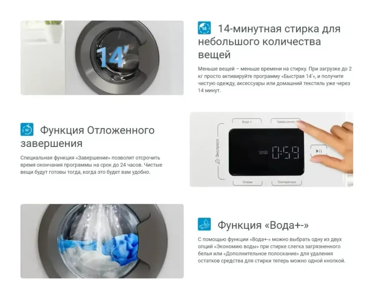 Стиральная машина Indesit ILS3 61291 S BY