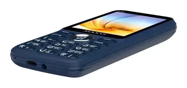 Мобильный телефон Maxvi K15c (синий)