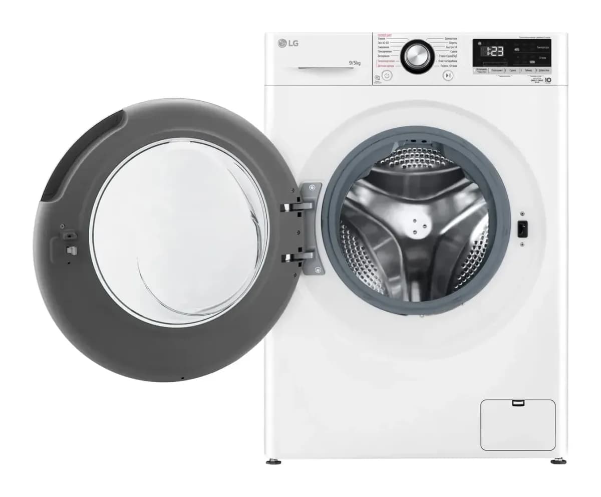 Стирально-сушильная машина LG F2V3FR6W