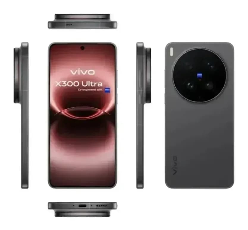 Смартфон Vivo X300 Ultra 16GB/512GB (черный)
