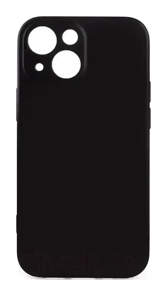 Чехол-накладка Case Coated для iPhone 13 Mini (черный)