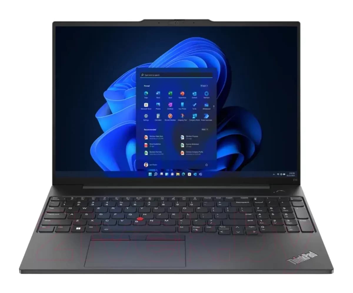 Ноутбук Lenovo ThinkPad E16 Gen 1 (21JN009WRT)