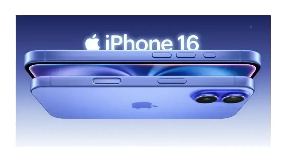 Смартфон Apple iPhone 16 128GB (черный)
