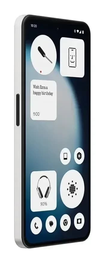 Смартфон Nothing Phone (3a) Lite 8GB/256GB (белый)
