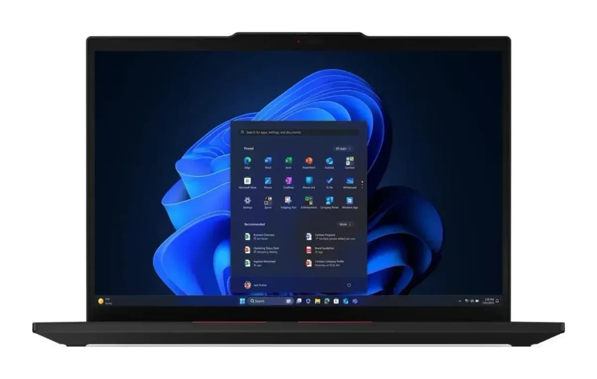 Ноутбук Lenovo ThinkPad T14 Gen 6 Intel (21QDS3SL00) без ОС
