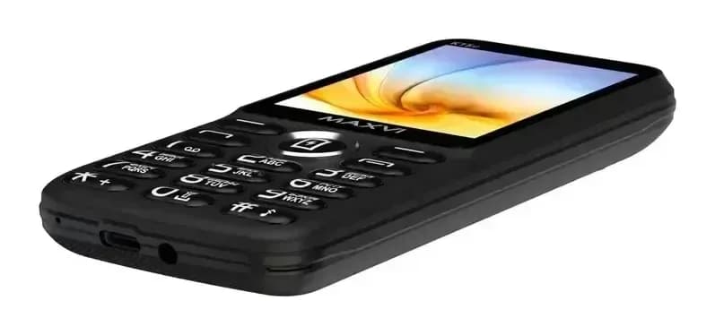 Мобильный телефон Maxvi K15c (черный)