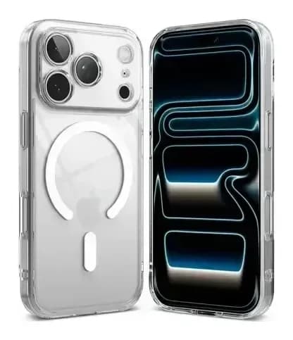 Чехол-накладка Ringke Fusion Magnetic Для Iphone 17 Pro (Clear)