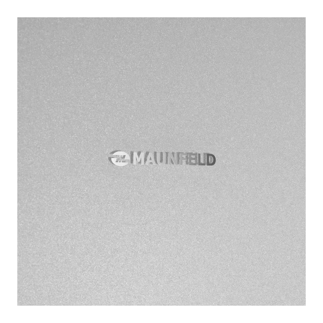 Холодильник с морозильником Maunfeld MFF200NFS Inverter