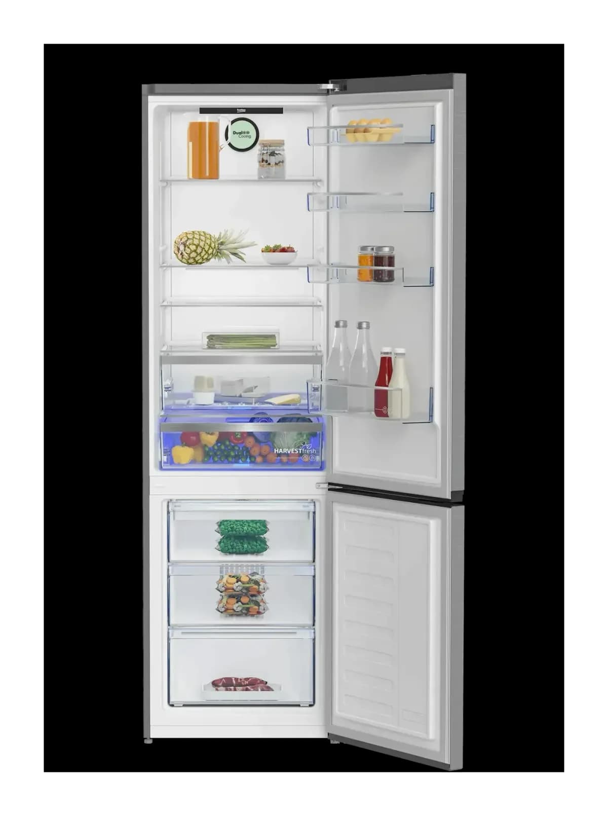 Холодильник с морозильником Beko B5RCNK406HDX