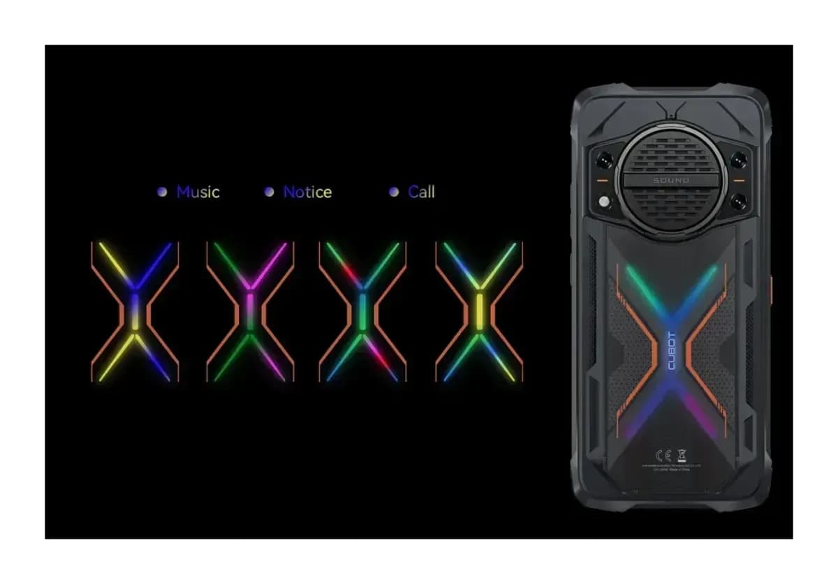 Смартфон Cubot King Kong Power 3 6GB/256GB (черный)
