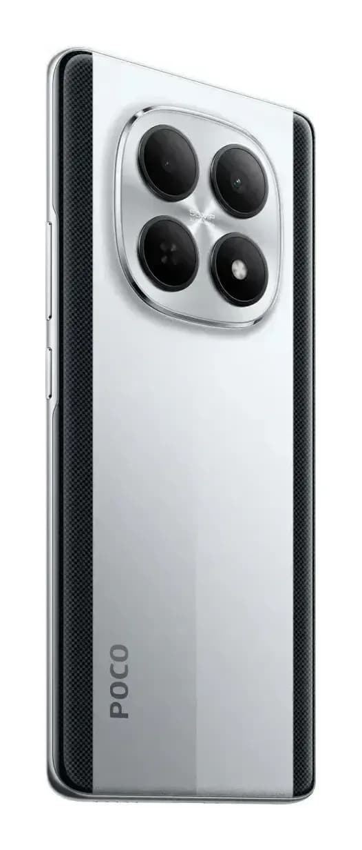 Смартфон POCO M8 5G 8GB/256GB (серебристый)
