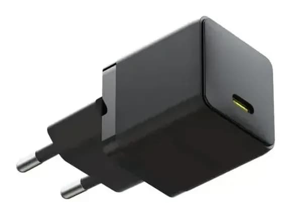 Зарядное устройство сетевое Baseus Palm 20W EU / P10111602113-01 (черный)