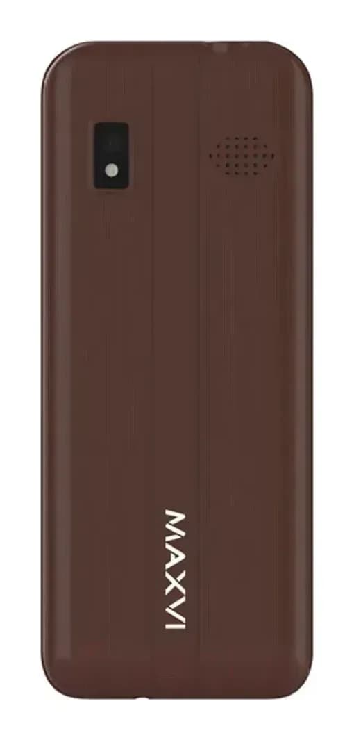 Мобильный телефон Maxvi K21 (шоколад)