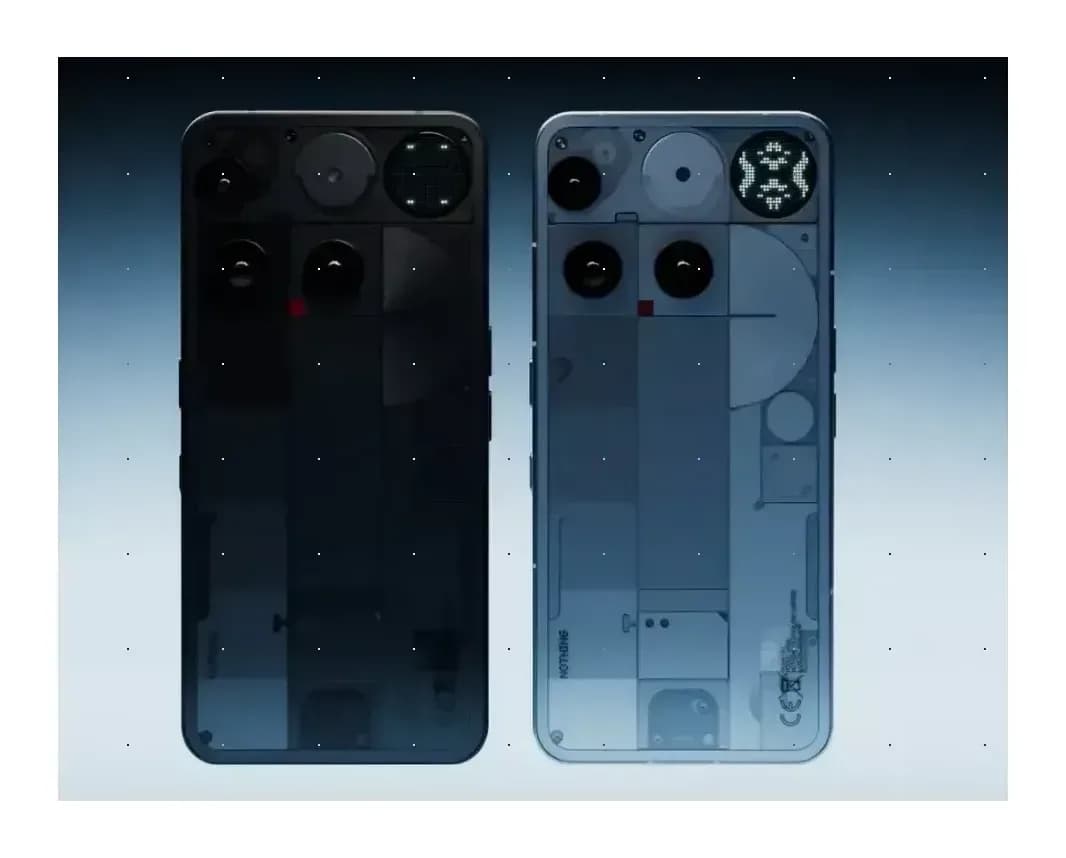 Смартфон Nothing Phone 3 12GB/256GB (белый)