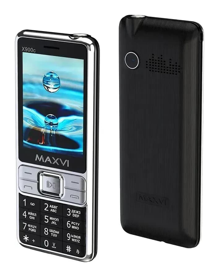 Мобильный телефон Maxvi X900c (черный)