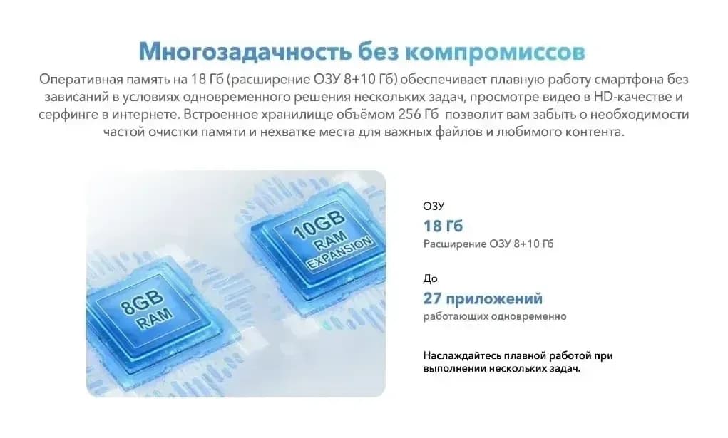 Смартфон TCL 605 T517F 8GB/256GB (кварцевый синий)