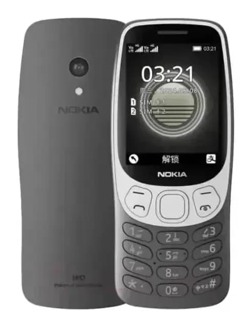 Мобильный телефон Nokia 3210 4G DS / TA-1618 (черный)