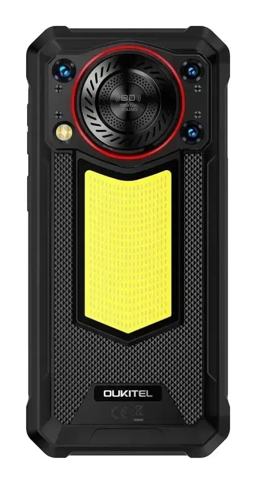 Смартфон Oukitel WP53 PRO 8GB/256GB (черный)