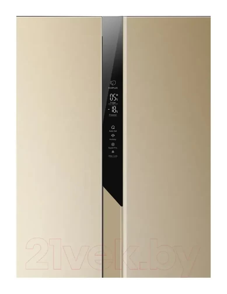 Холодильник с морозильником Haier HRF-541DG7RU