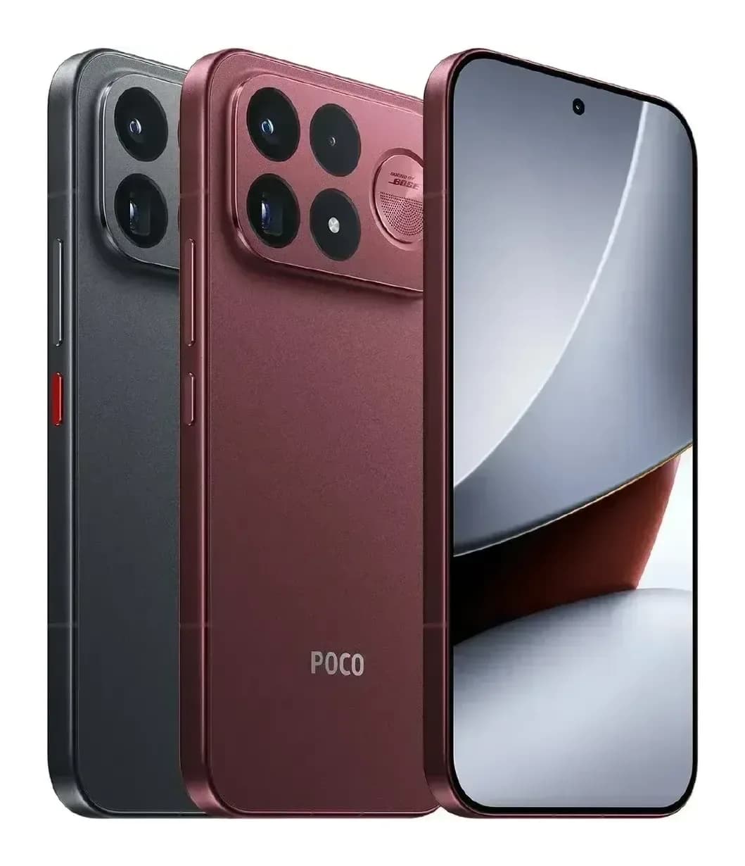 Смартфон POCO F9 Ultra 16GB/512GB (черный)