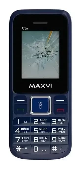 Мобильный телефон Maxvi С 3n (маренго)