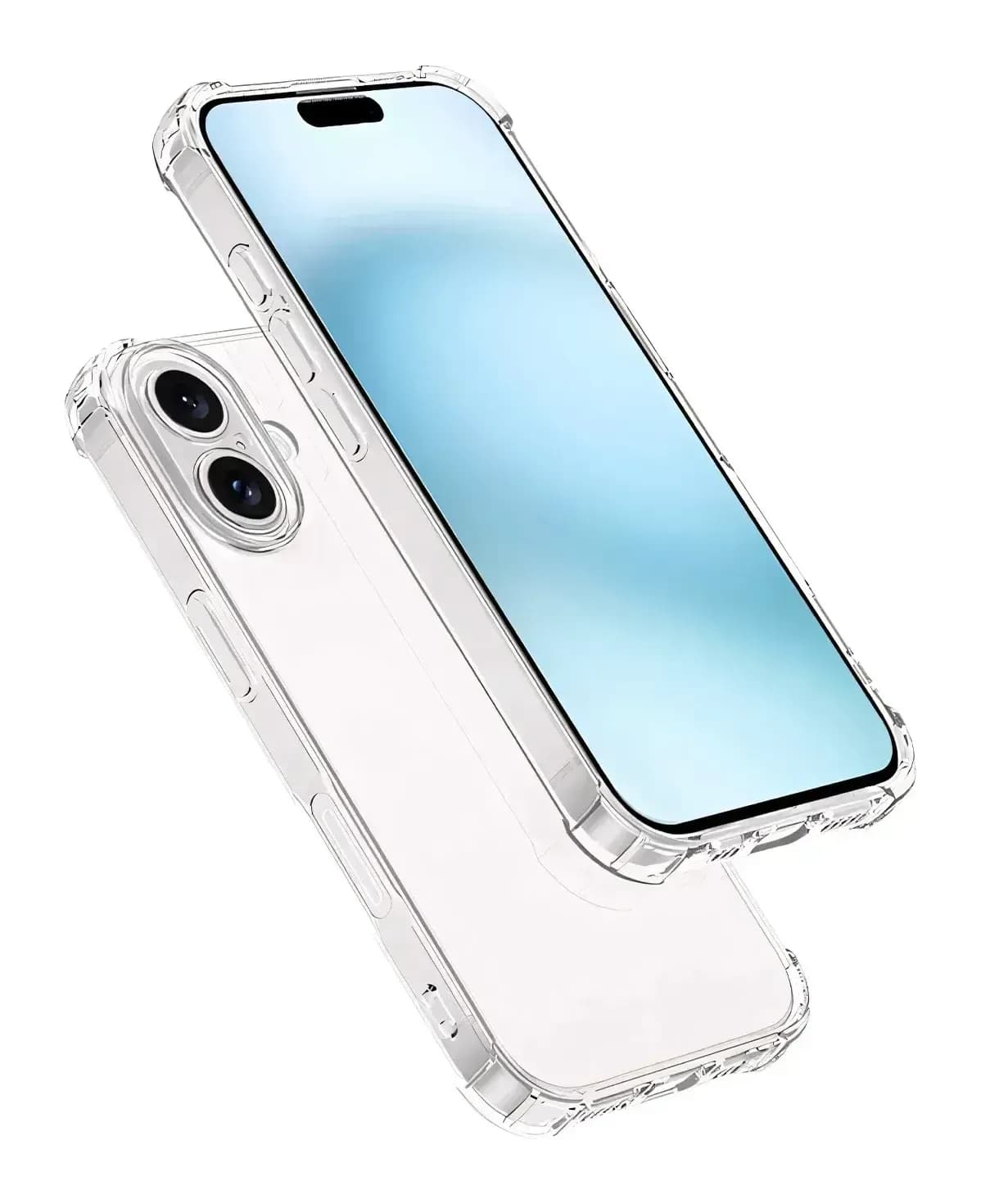 Чехол-накладка Case Better One для iPhone 16 (прозрачный)