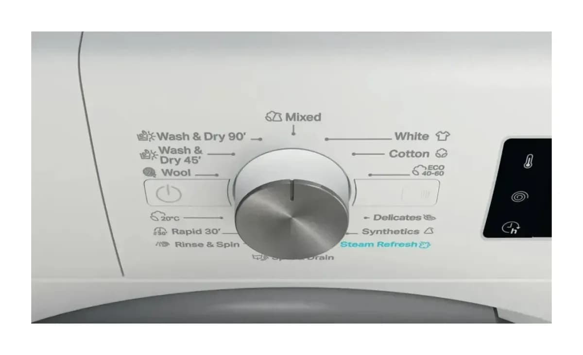 Стирально-сушильная машина Whirlpool FFWDB 864489 SV EE