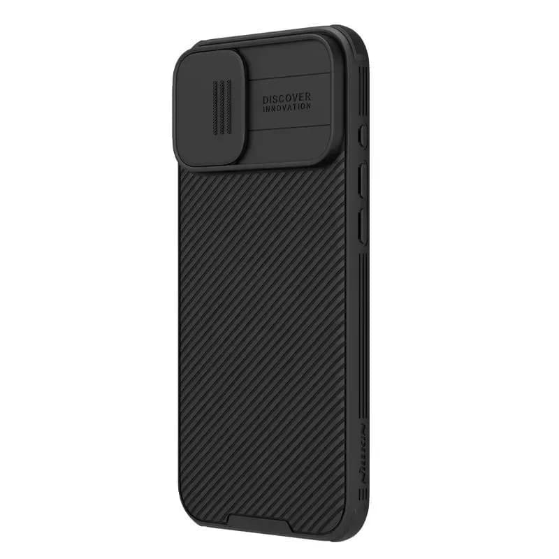 Чехол-накладка Nillkin CamShield Pro для iPhone 16 Plus (черный)