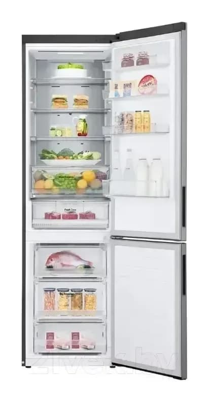Холодильник с морозильником LG DoorCooling+ GA-B509CMQM