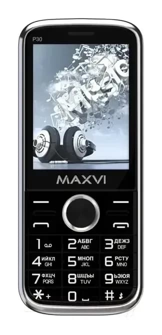 Мобильный телефон Maxvi P30 (черный)