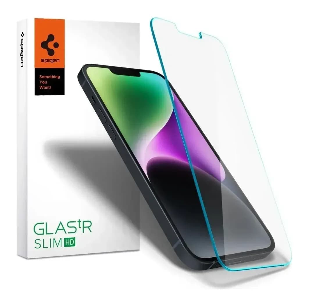 Защитное стекло для телефона Spigen Glas.tr Slim для iPhone 13 Pro Max/14 Plus / AGL03382