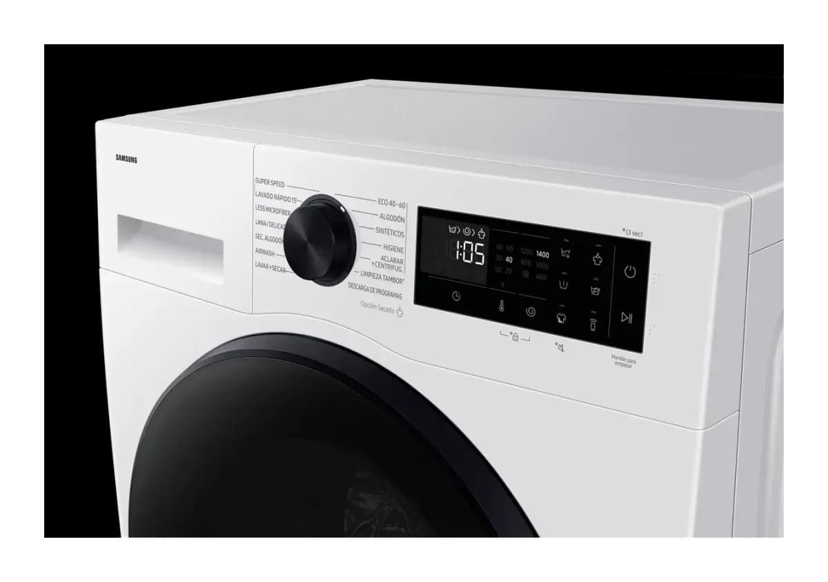 Стирально-сушильная машина Samsung WD90DG5G34BELP