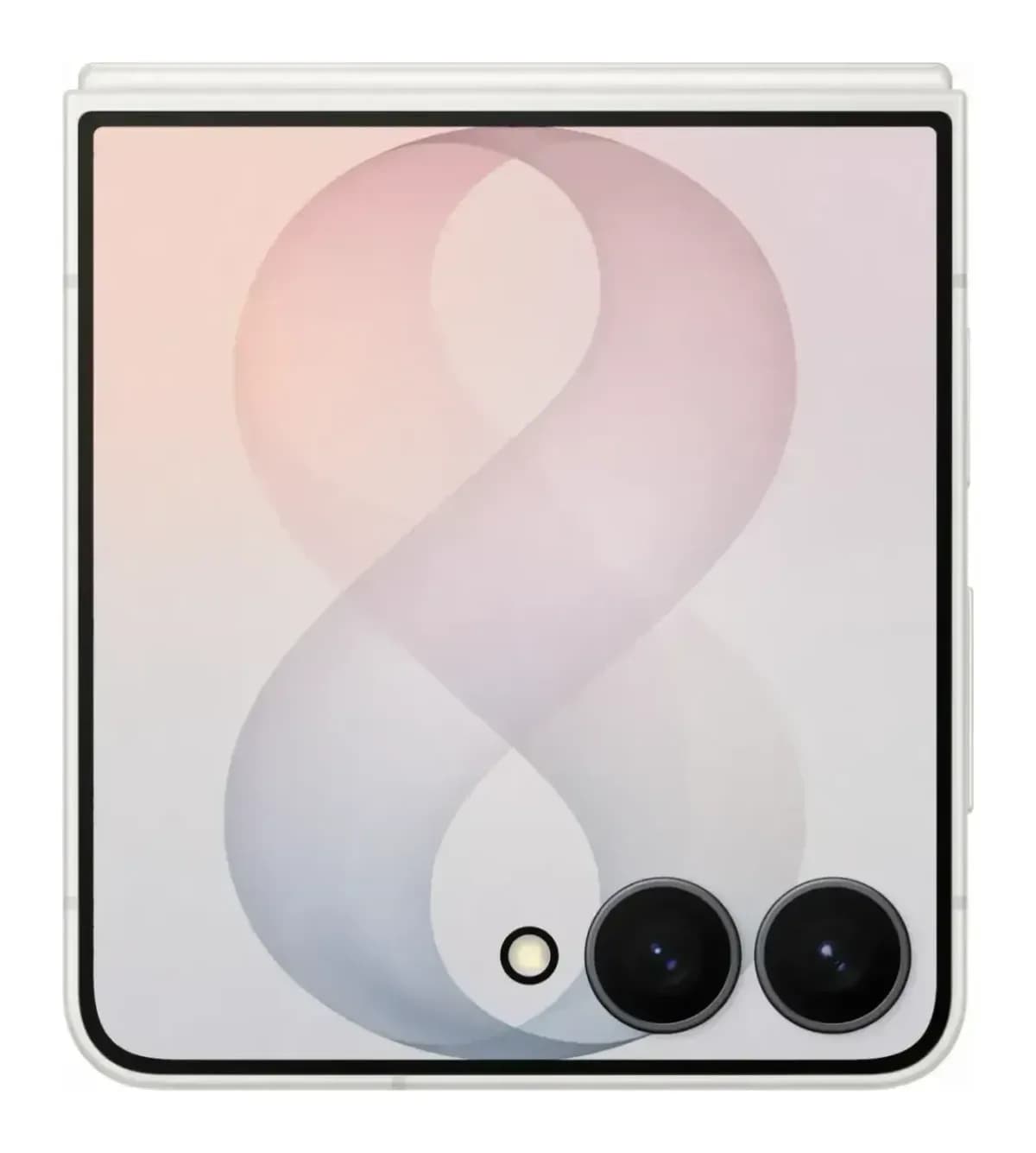 Смартфон Samsung Galaxy Z Flip8 5G 12GB/512GB (кремовый)
