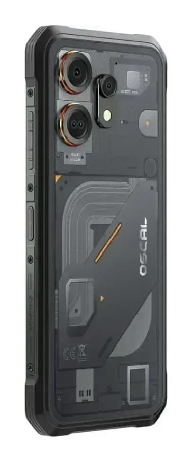 Смартфон Oscal Marine 3 8GB/256GB (черный)