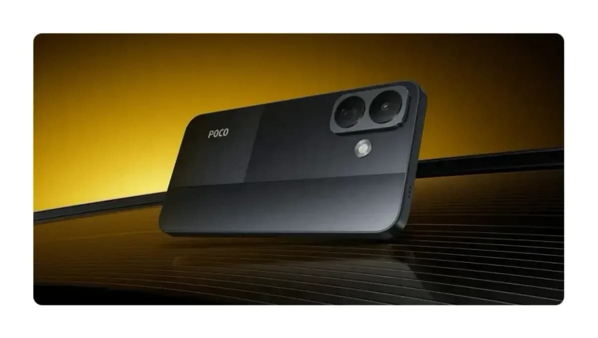 Смартфон POCO X8 8GB/256GB (черный)