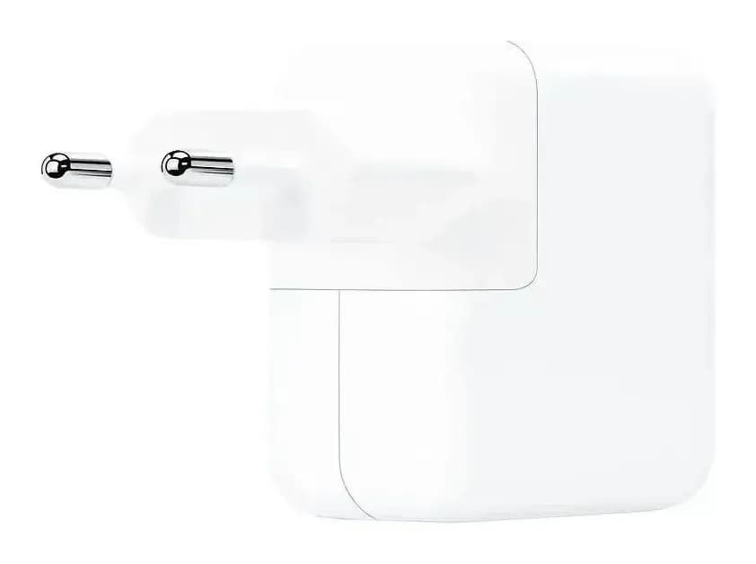 Адаптер питания сетевой Apple 30W USB-C A2164 (белый)